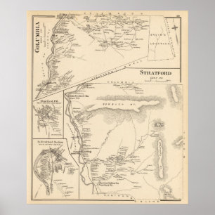 Poster Stratford, roucoulements Co