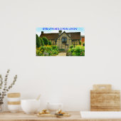 Poster stratford-sur-avon (Cuisine)