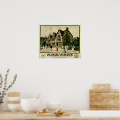Poster STRATFORD SUR AVON MAS Rail Welcombe Maison d'hôte (Cuisine)
