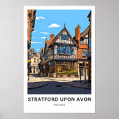 Poster Stratford Upon Avon England Imprimer (Devant)