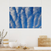 Poster Stratocumulus Undulatus Clouds (Cuisine)