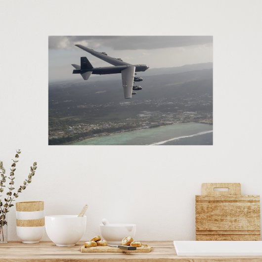 Poster Stratoforteresse B-52H (Cuisine)