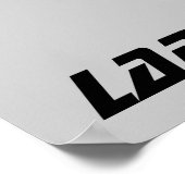 POSTER STRATOS (Coin)