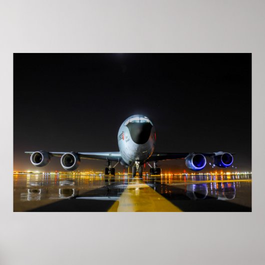 Poster Stratotanker KC-135R (Devant)