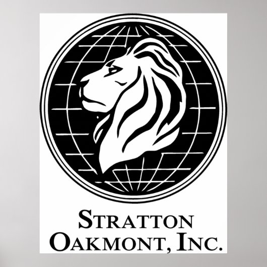 Poster Stratton Oakmont Inc (Devant)