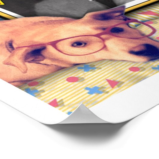 Poster Stravinsky - Il avait des lunettes. (Coin)