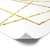 Poster Strawberries and Daisies Birthday Welcome (Coin)