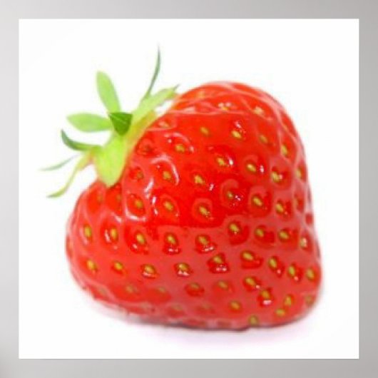 POSTER STRAWBERRY (Devant)