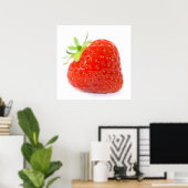 POSTER STRAWBERRY (Bureau à domicile)