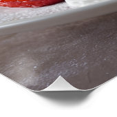 Poster Strawberry & Banana Pancakes (Coin)