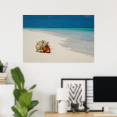 Poster Strawberry | Coenobita (Bureau à domicile)