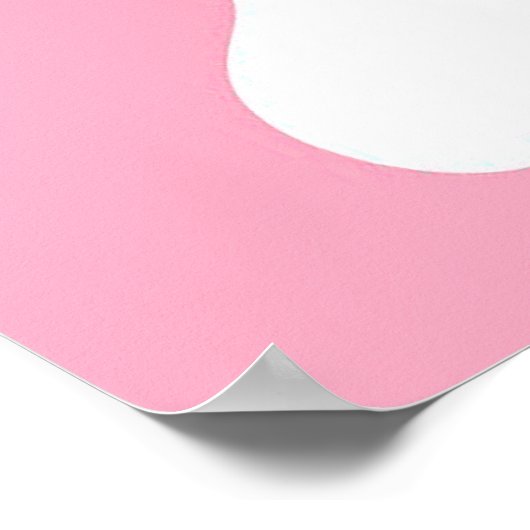 Poster Strawberry Cow | funny cow canvas (Coin)