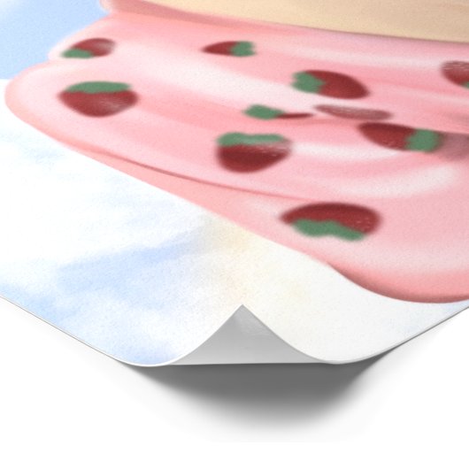 poster Strawberry han jisung (Coin)