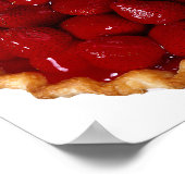 Poster Strawberry pie (Coin)