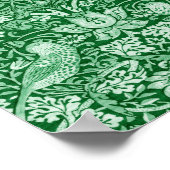 Poster Strawberry Thief Green, William Morris (Coin)