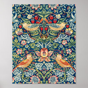 Poster Strawberry Thief, William Morris