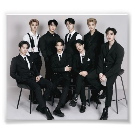 Poster 'StrayKids' (Devant)