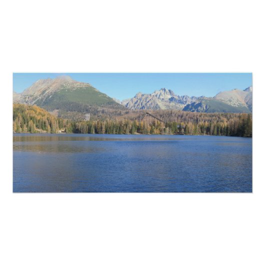 Poster Strbske Pleso (Devant)