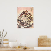 Poster Stream et Mountain Korean Joseon Dynasty Folk Art (Cuisine)