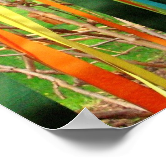 Poster Streamers à ruban (Coin)