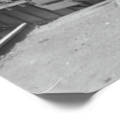 Poster Streamliner sur le Tourne-disque (Coin)