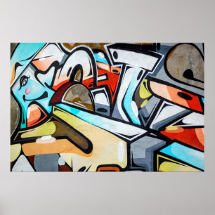 Poster Street Art / Graffiti
