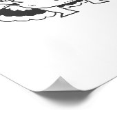 Poster Street Art Kunst Graffiti Style (Coin)