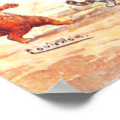 Poster Street Corner Cats Louis Wain (Coin)