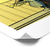 Poster Street Lamp Jazz (Coin)