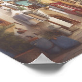 Poster Street Scene - Urban Art Prints  (Coin)