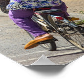 Poster Street Scenery au Vietnam (Coin)