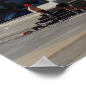 Poster Streetcar - San Francisco (Coin)