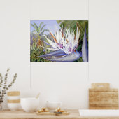 Poster Strelitzia par Marianne North - Paysage exotique (Cuisine)