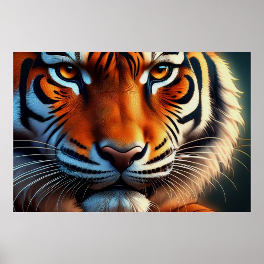 Poster Strength of a Tiger (Devant)