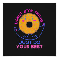 Stress De Donut Faites De Votre Mieux Pour Drôle