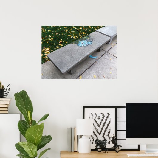 Poster Stress-Eating on Campus (Bureau à domicile)