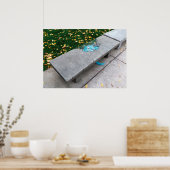 Poster Stress-Eating on Campus (Cuisine)