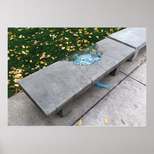 Poster Stress-Eating on Campus (Devant)