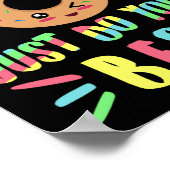 Poster Stress Faites juste votre mieux - Tester enseignan (Coin)
