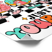 Poster Stress Faites simplement votre meilleur rétro Ense (Coin)