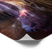 Poster Stress marin enchanté (Coin)