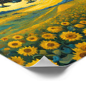 Poster Stress Night Space Invasion - Art Surreal (Coin)