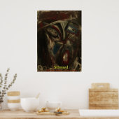 Poster Stressé (Cuisine)