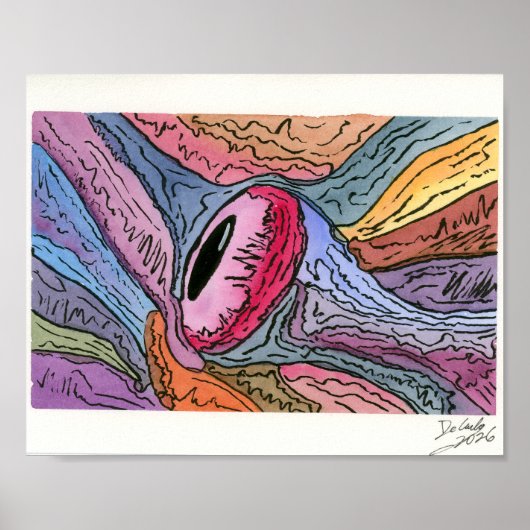 Poster Stressé (Devant)