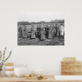 Poster Stretcher-Bearers : 1910 (Cuisine)