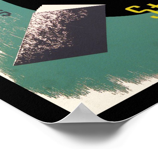 Poster Strictement affaire (Coin)