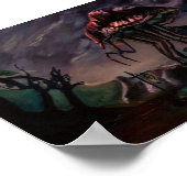 Poster Strieuse en soie Morrowind (Coin)