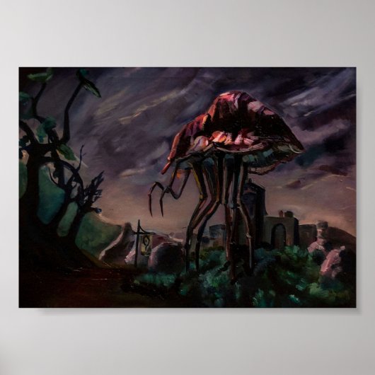 Poster Strieuse en soie Morrowind (Devant)