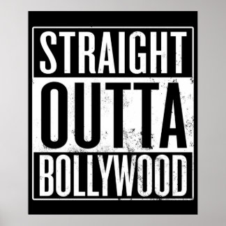Poster Stright Outta Bollywood