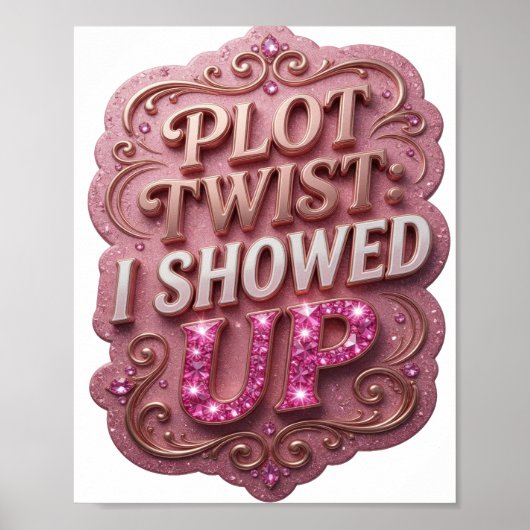 Poster Striking Gold J'AI APPARU (Devant)